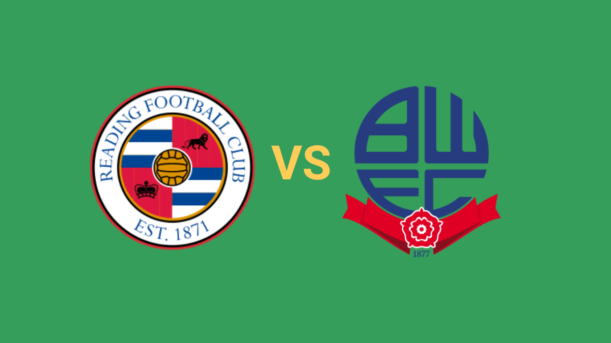“Betting Tip: Cược Ngay Reading +1 Trước Bolton Khó Cản”