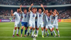 클럽 브루헤 vs 모나코: 폭발적인 득점이 홈팀의 승리를 이끌까요?