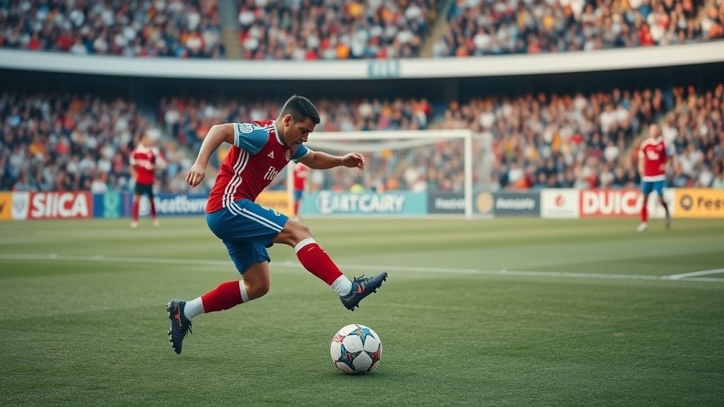 “에버턴의 레드 카드 위험: 모예스가 이로에그부나음 선수의 분노를 다스릴 수 있을까?”