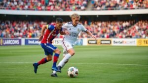 아센날 vs 크리스탈 팰리스: 카라바오 컵 대결을 위한 주요 변화 사항