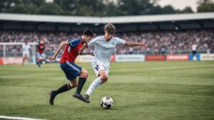 토트넘, 노팅햄에 굴욕적인 패배 후 위기 심화